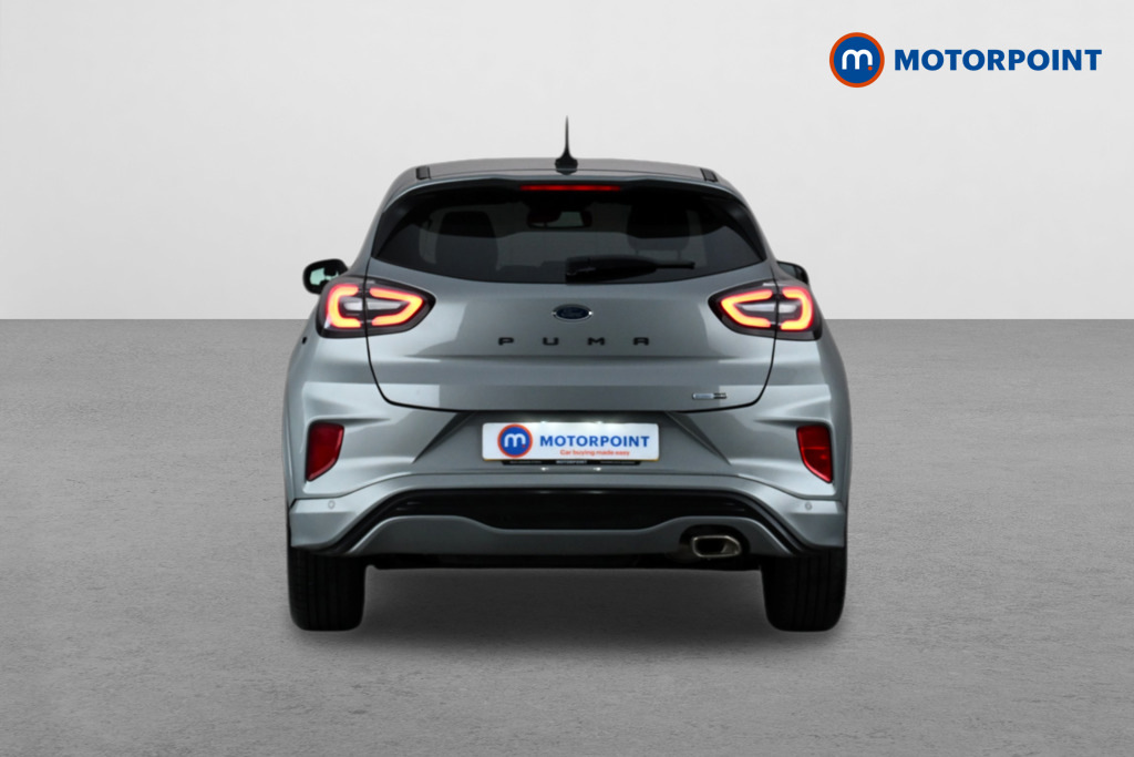 Ford Puma 1.0 Ecoboost Hybrid Mhev St-line Silver #5