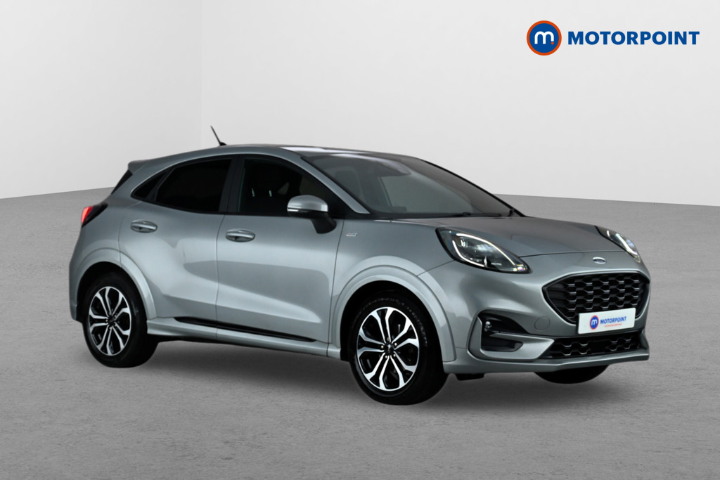 Ford Puma 1.0 Ecoboost Hybrid Mhev St-line Silver
