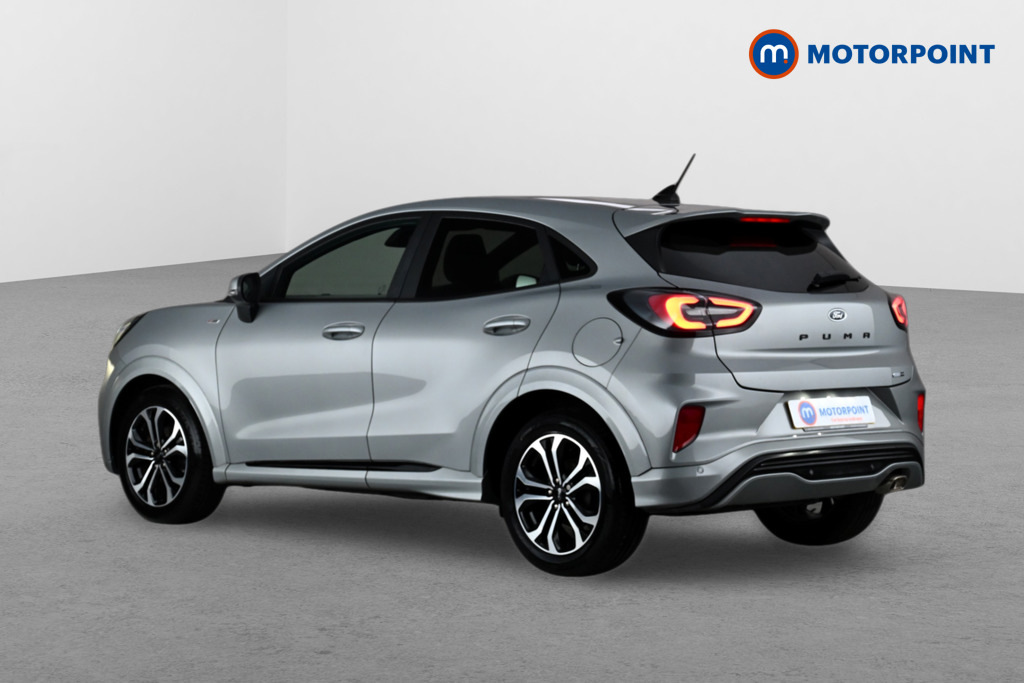 Ford Puma 1.0 Ecoboost Hybrid Mhev St-line Silver #4