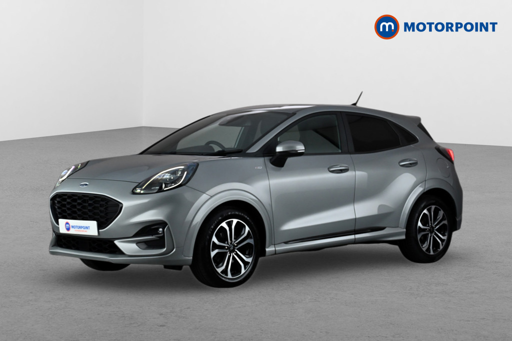 Ford Puma 1.0 Ecoboost Hybrid Mhev St-line Silver #2