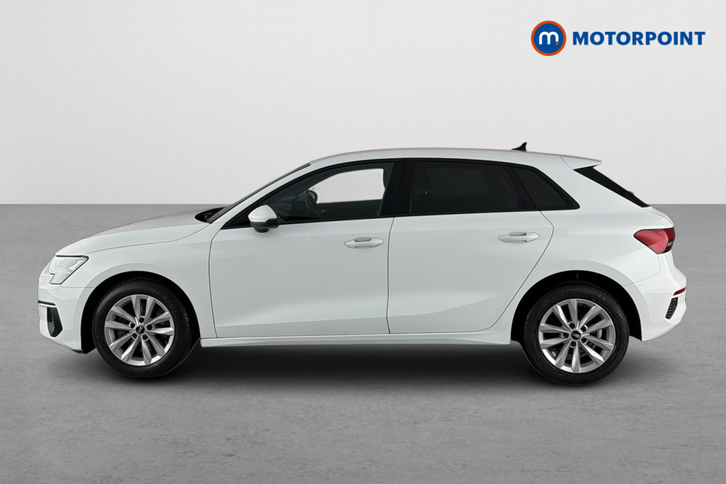 Audi A3 2021 1.5 Tfsi 35 Sport Sportback S Tronic Euro 6 White #8