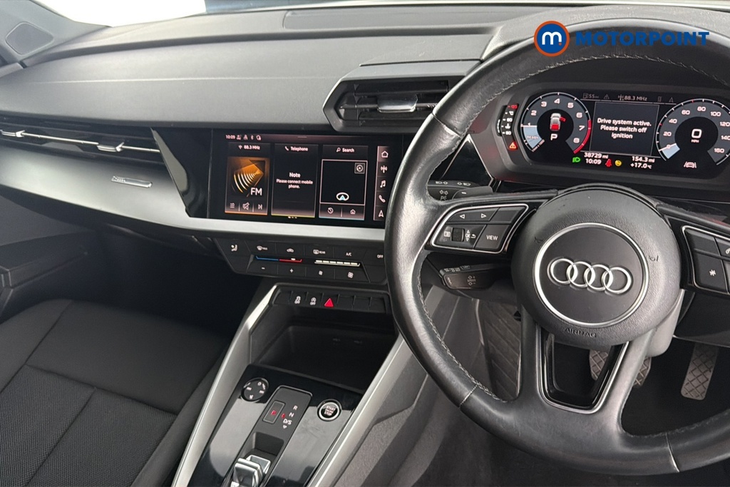 Audi A3 2021 1.5 Tfsi 35 Sport Sportback S Tronic Euro 6 White #9