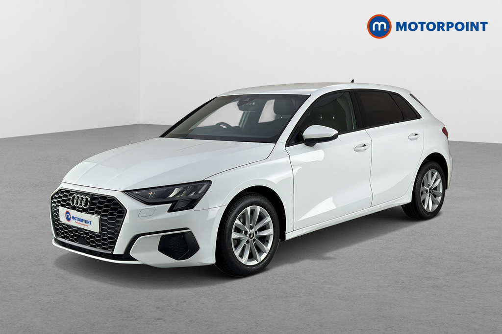 Audi A3 30 Tfsi Technik S Tronic White #3