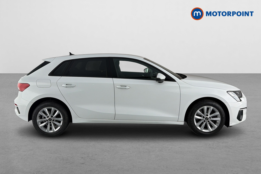 Audi A3 30 Tfsi Technik S Tronic White #4