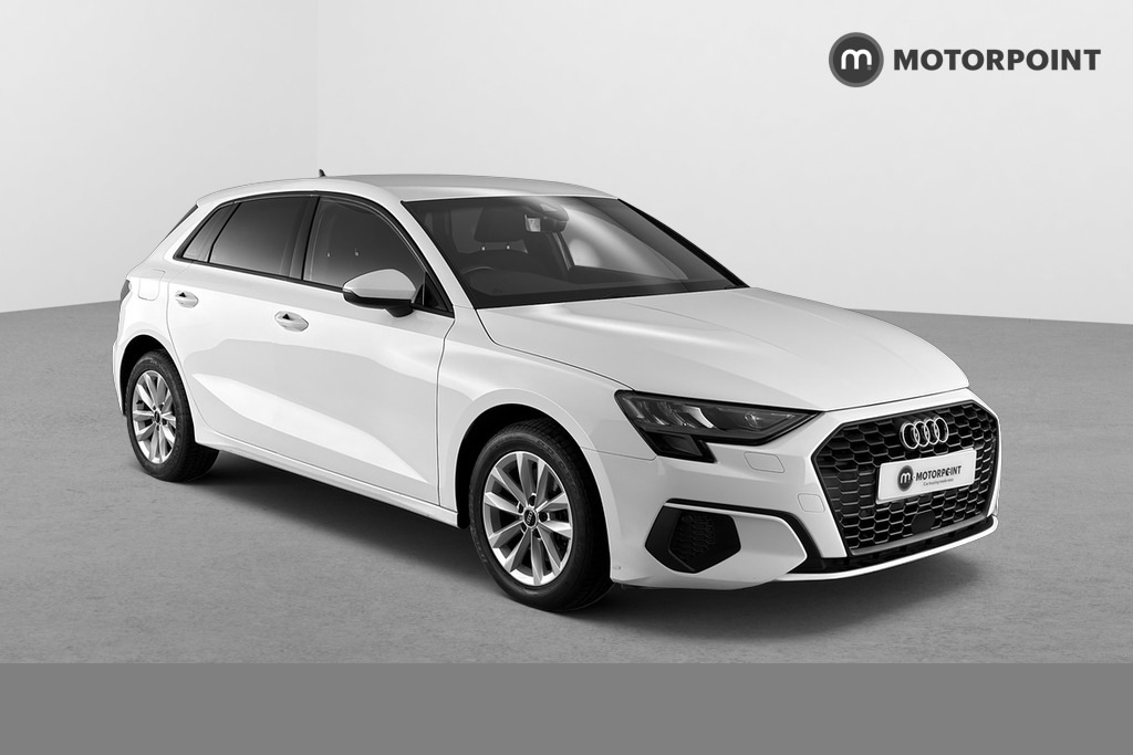 Audi A3 30 Tfsi Technik S Tronic White