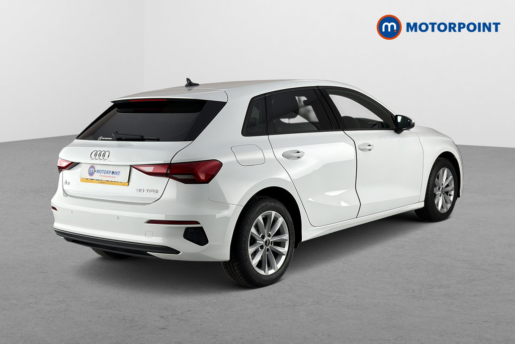 Audi A3 30 Tfsi Technik S Tronic White #5