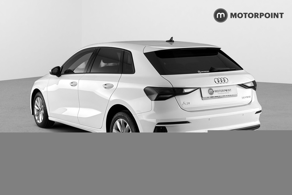 Audi A3 2021 1.5 Tfsi 35 Sport Sportback S Tronic Euro 6 White #7