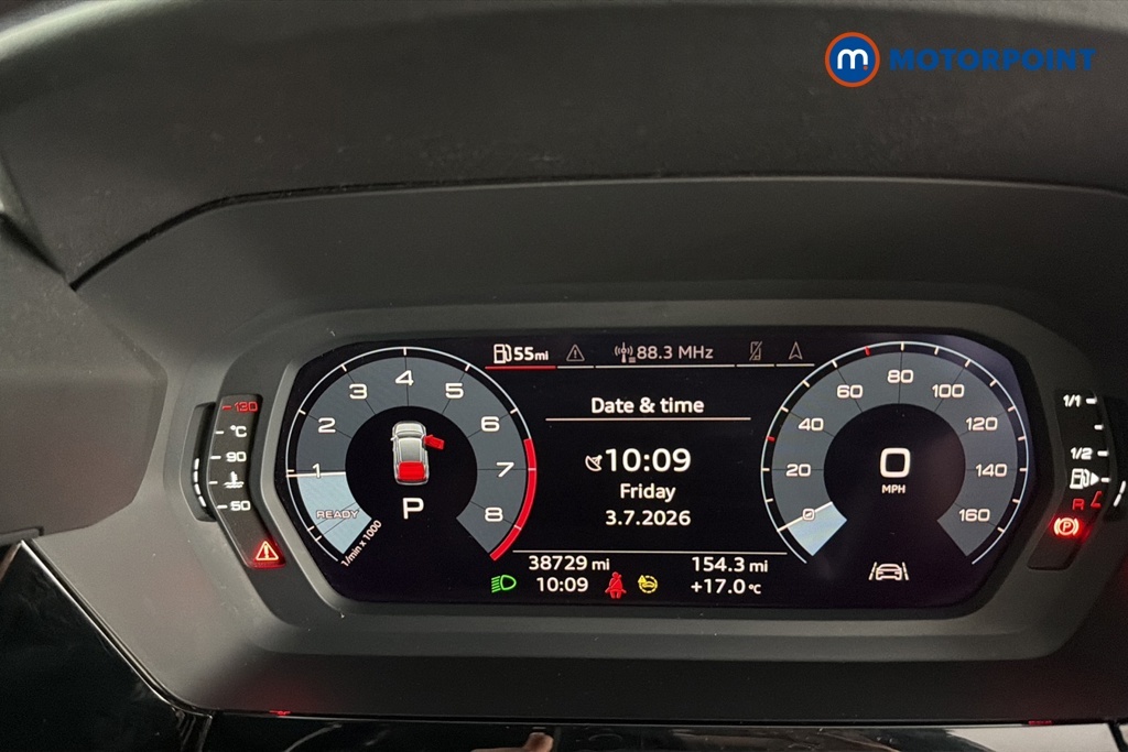 Audi A3 2021 1.5 Tfsi 35 Sport Sportback S Tronic Euro 6 White #13