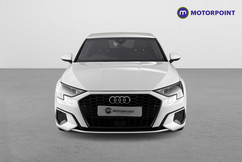 Audi A3 30 Tfsi Technik S Tronic White #2