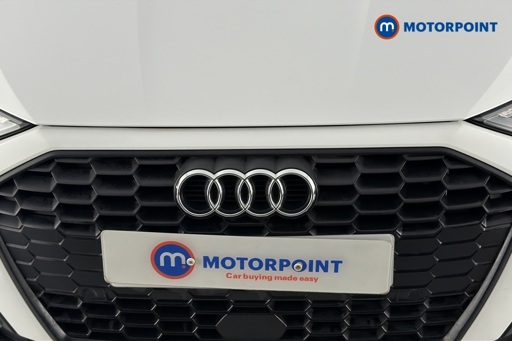 Audi A3 2021 1.5 Tfsi 35 Sport Sportback S Tronic Euro 6 White #27
