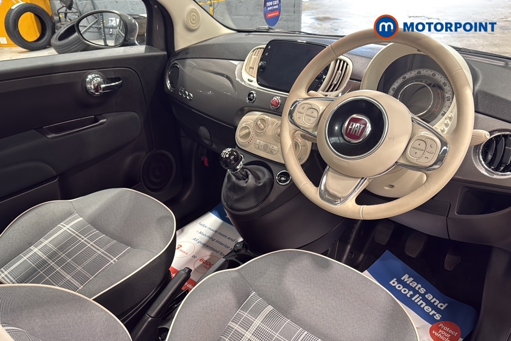 Fiat 500 1.0 Mhev Sport Hatchback Euro 6 Black #8