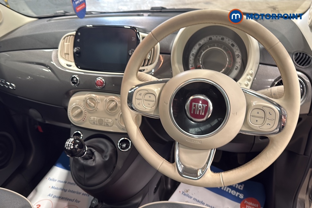 Fiat 500 1.0 Mhev Sport Hatchback Euro 6 Black #9