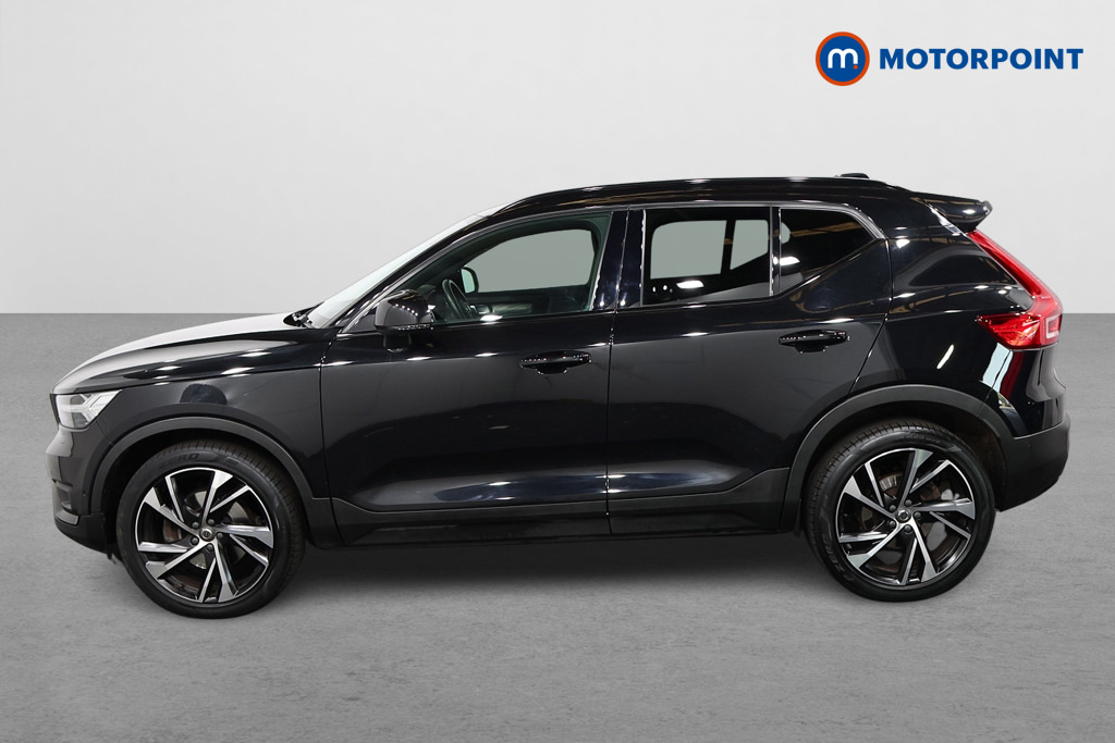Volvo XC40 2.0 B4p R Design Pro Awd Black #3