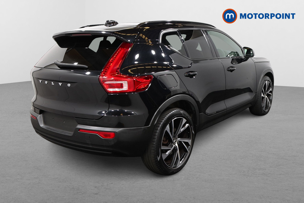 Volvo XC40 2.0 B4p R Design Pro Awd Black #6