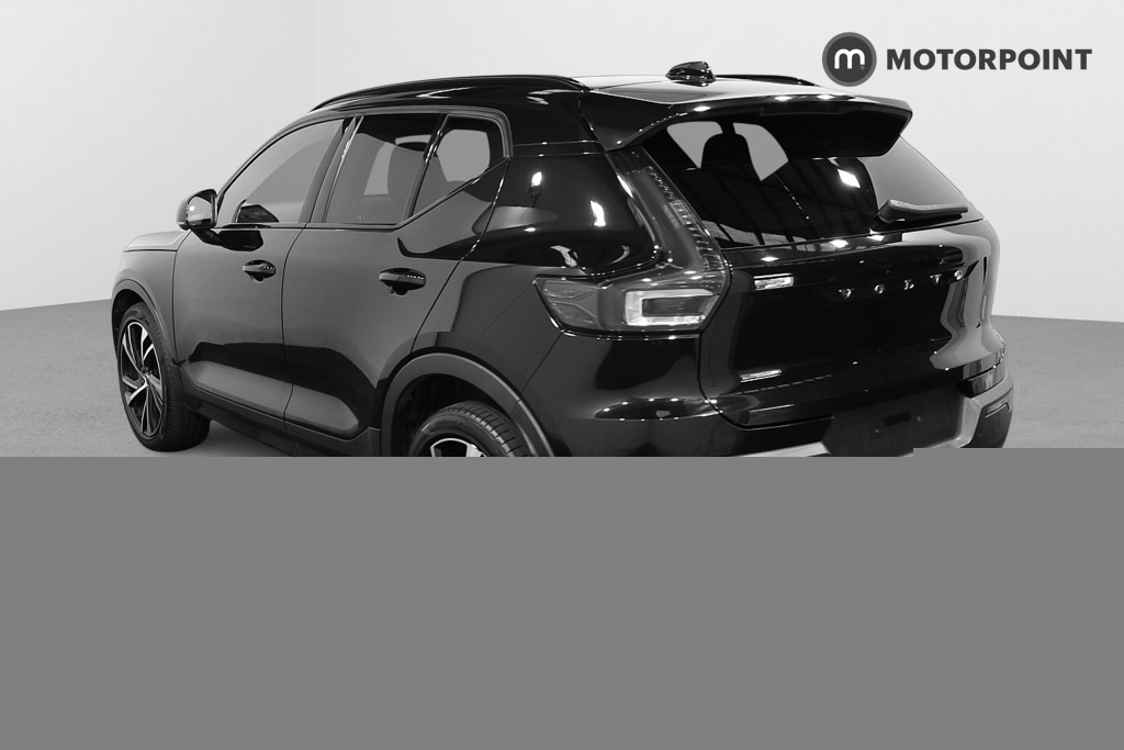 Volvo XC40 2.0 B4p R Design Pro Awd Black #4