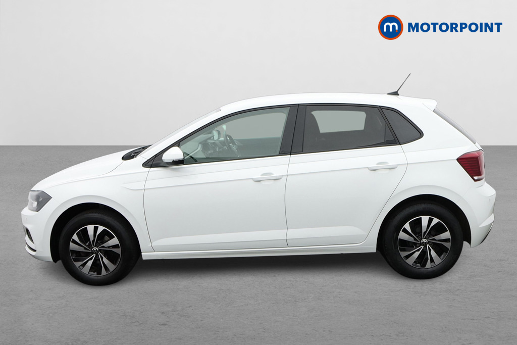 Volkswagen Polo 1.0 Evo 80 Match White #4