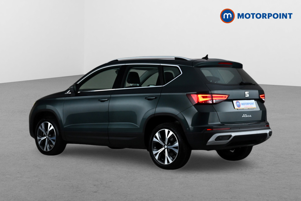 Seat Ateca 1.5 Tsi Evo Se Technology Dsg Green #5
