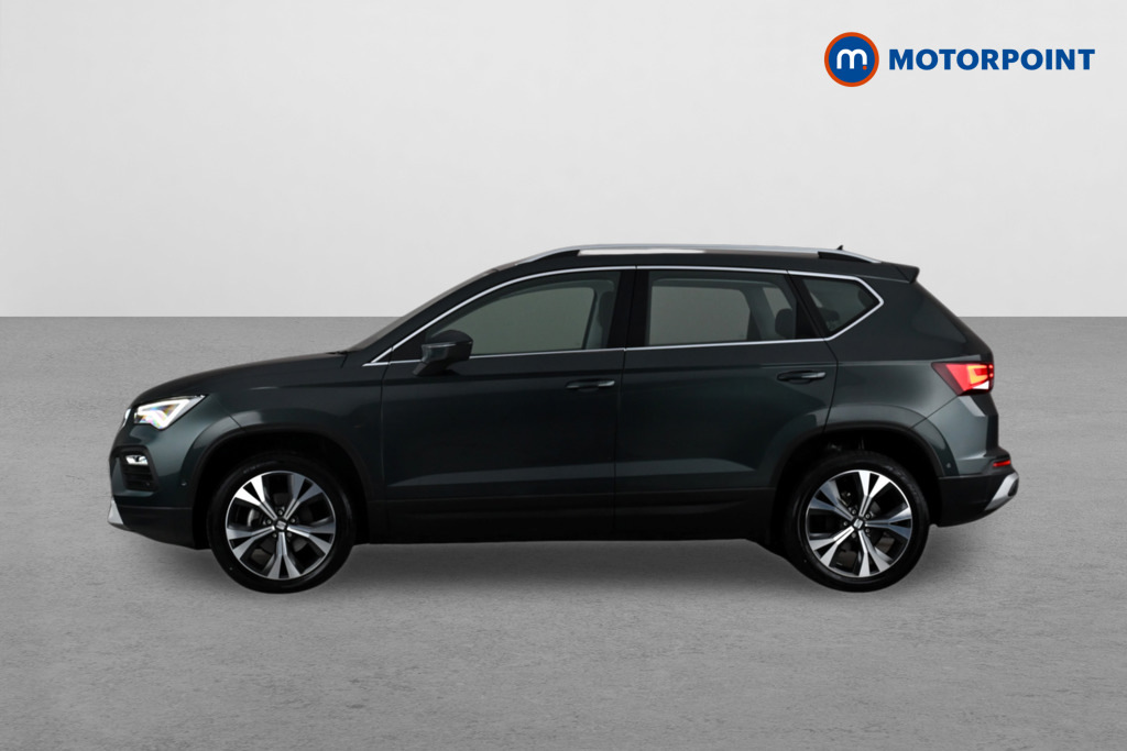 Seat Ateca 1.5 Tsi Evo Se Technology Dsg Green #4