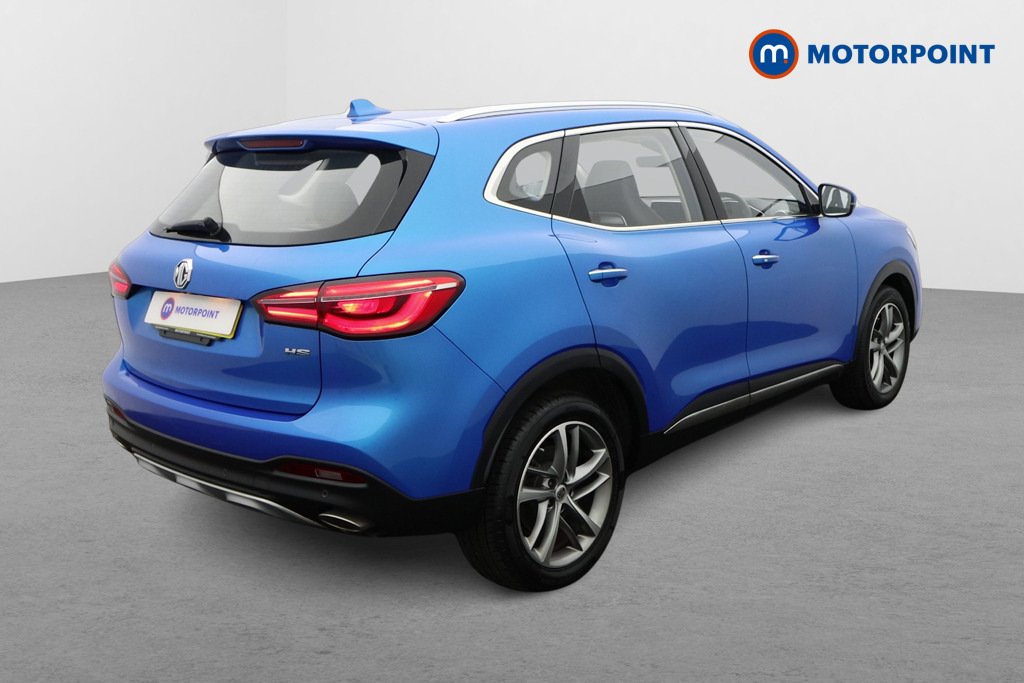 MG HS 1.5 T-gdi Exclusive Blue #5
