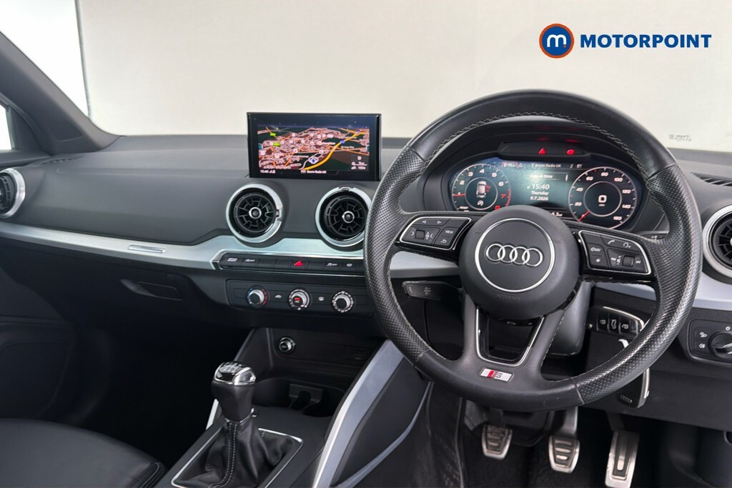 Audi Q2 2021 1.0 Tfsi 30 Sport Suv Euro Silver #10