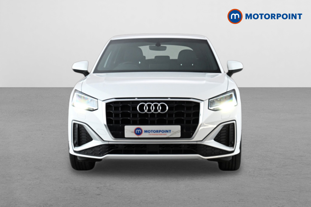 Audi Q2 30 Tfsi S Line White #2