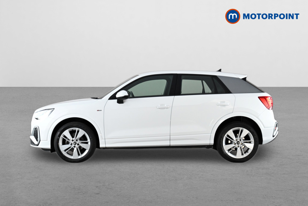 Audi Q2 30 Tfsi S Line White #4