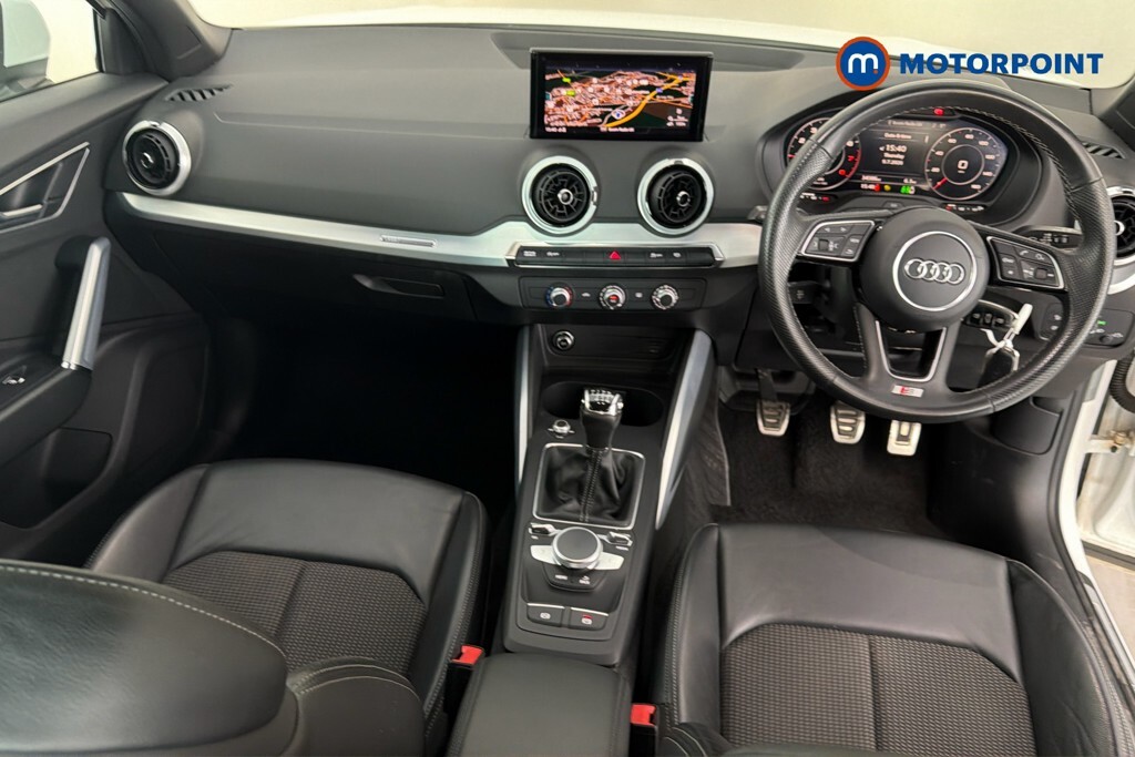 Audi Q2 2021 1.0 Tfsi 30 Sport Suv Euro Silver #9