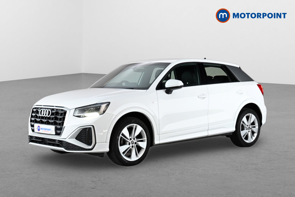Audi Q2 30 Tfsi S Line White #3