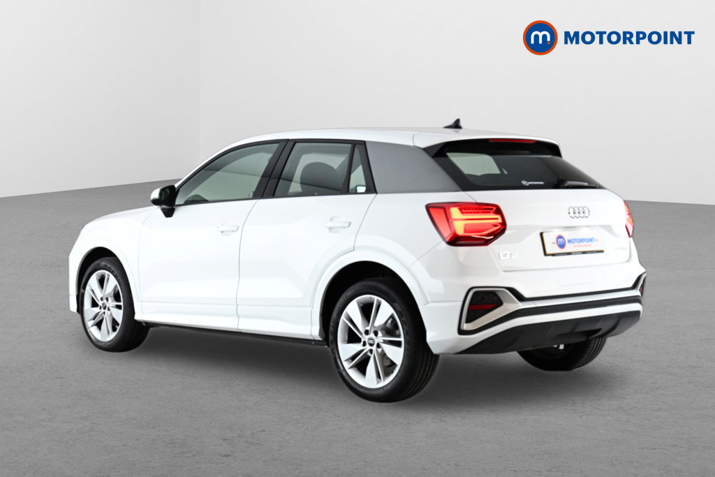 Audi Q2 30 Tfsi S Line White #5