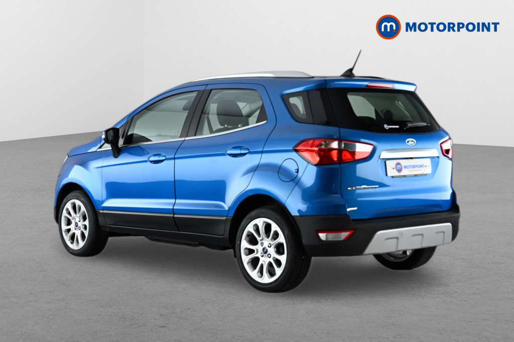 Ford Ecosport 1.0 Ecoboost 125 Titanium Blue #5