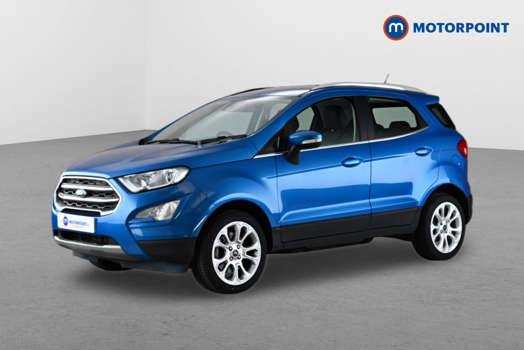 Ford Ecosport 1.0 Ecoboost 125 Titanium Blue #3