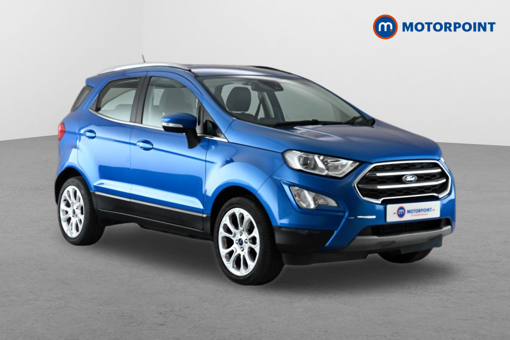 Ford Ecosport 1.0 Ecoboost 125 Titanium Blue