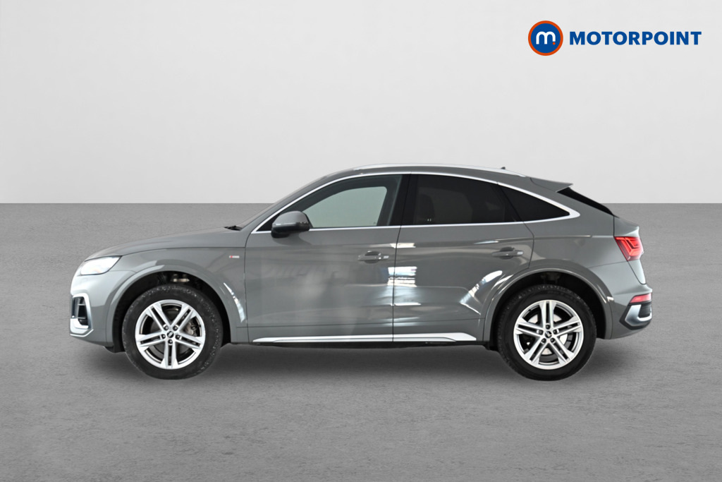 Audi Q5 45 Tfsi Quattro S Line S Tronic Grey #4