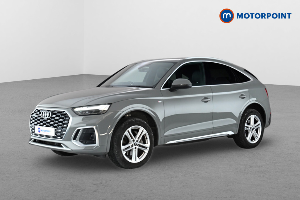 Audi Q5 45 Tfsi Quattro S Line S Tronic Grey #3