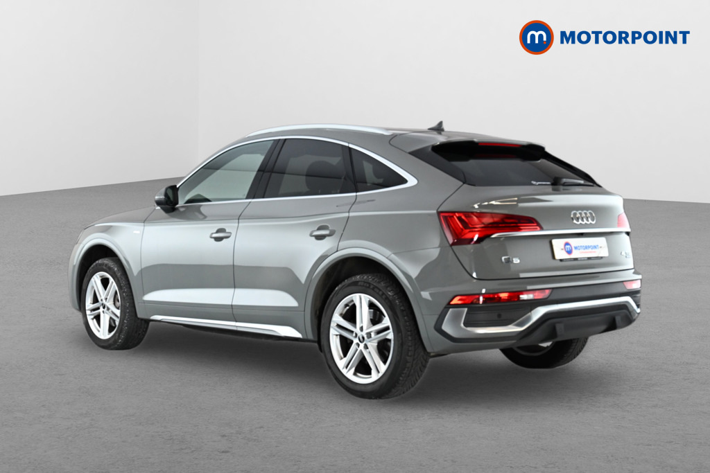 Audi Q5 45 Tfsi Quattro S Line S Tronic Grey #5