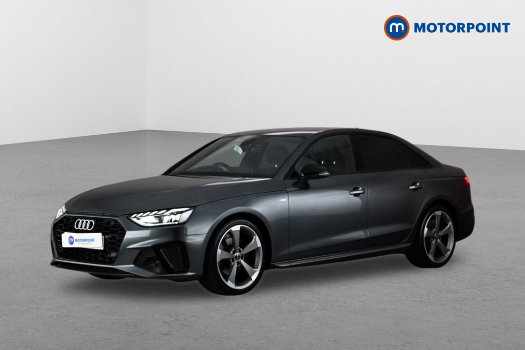 Audi A4 35 Tfsi Black Edition S Tronic Grey #3