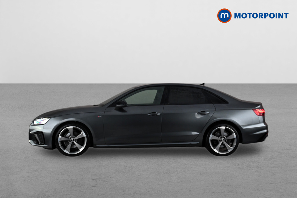 Audi A4 35 Tfsi Black Edition S Tronic Grey #3
