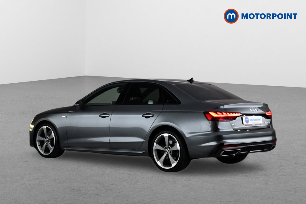 Audi A4 35 Tfsi Black Edition S Tronic Grey #4