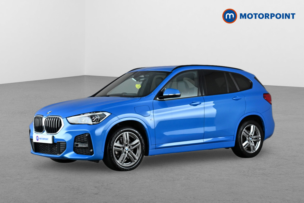 BMW X1 Xdrive 25E M Sport Tech Pack II Blue #3