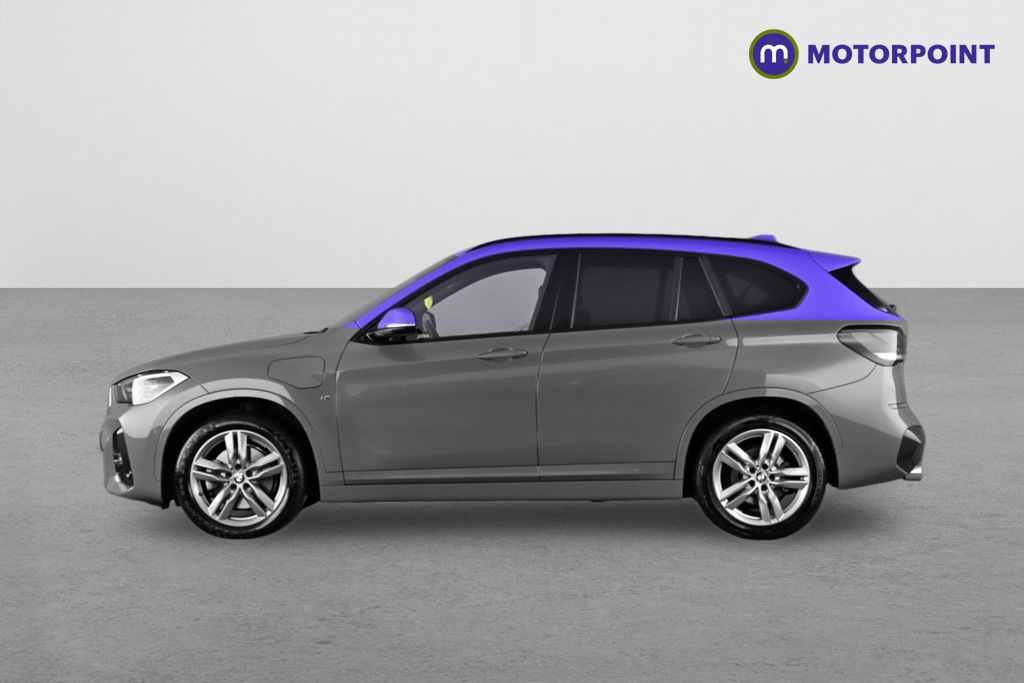 BMW X1 Xdrive 25E M Sport Tech Pack II Blue #4