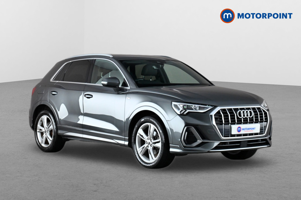Audi Q3 35 Tfsi S Line S Tronic Grey