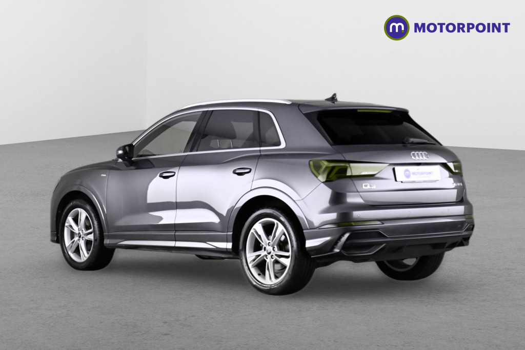 Audi Q3 35 Tfsi S Line S Tronic DC21VWV Grey #5