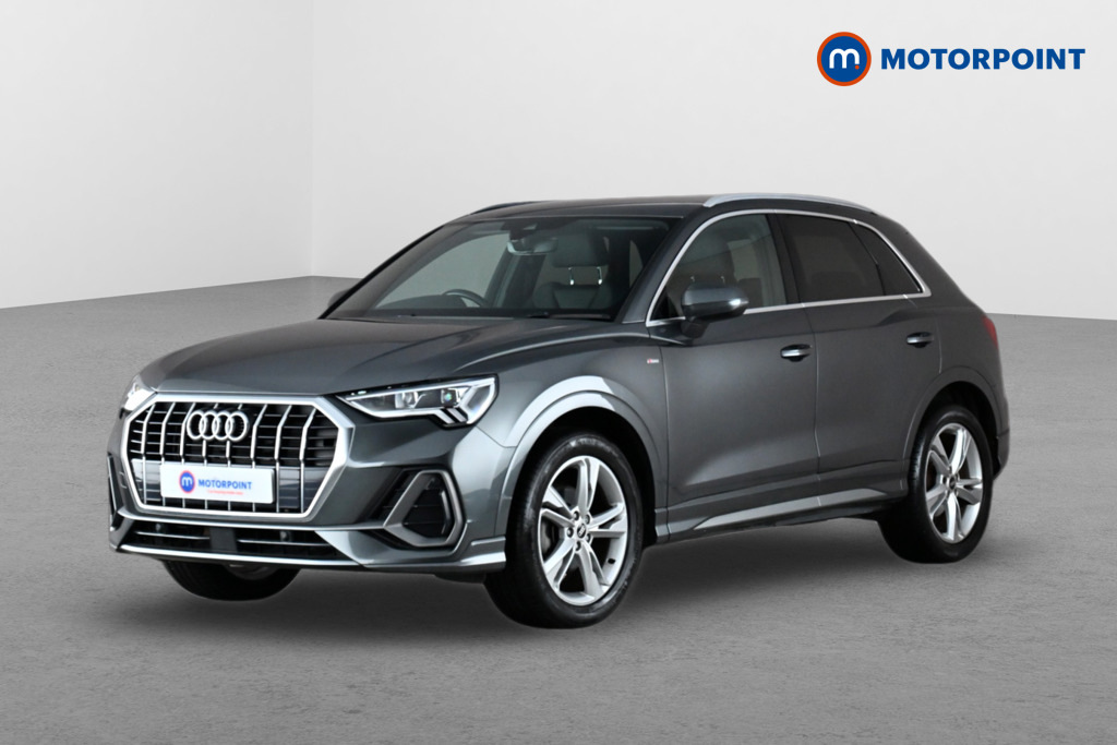 Audi Q3 35 Tfsi S Line S Tronic DC21VWV Grey #3