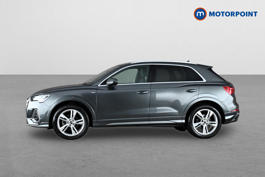 Audi Q3 35 Tfsi S Line S Tronic DC21VWV Grey #4