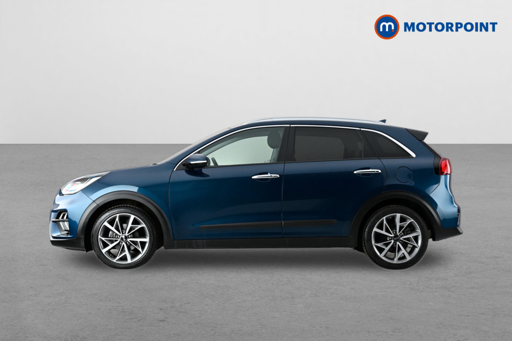 Kia Niro 1.6 Gdi Hybrid 4 Dct Blue #4