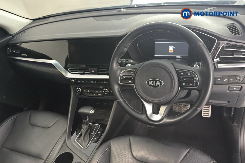 Kia Niro 1.6 Gdi 4 Suv Hybrid Dct Euro 6 Ss Red #9