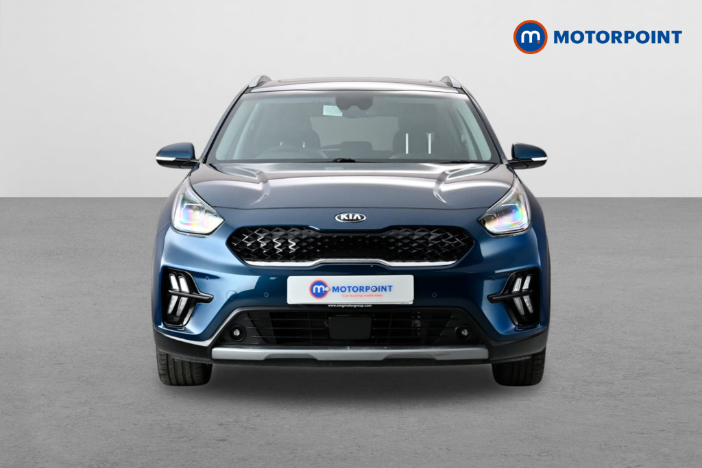 Kia Niro 1.6 Gdi Hybrid 4 Dct Blue #2