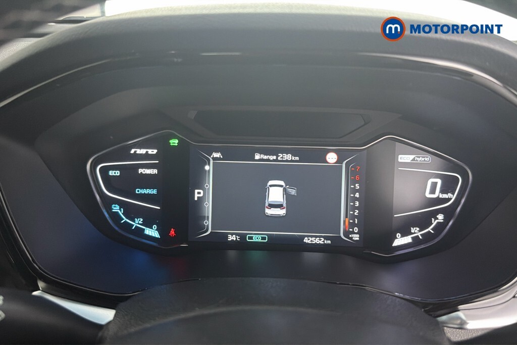 Kia Niro 1.6 Gdi 4 Suv Hybrid Dct Euro 6 Ss Red #15