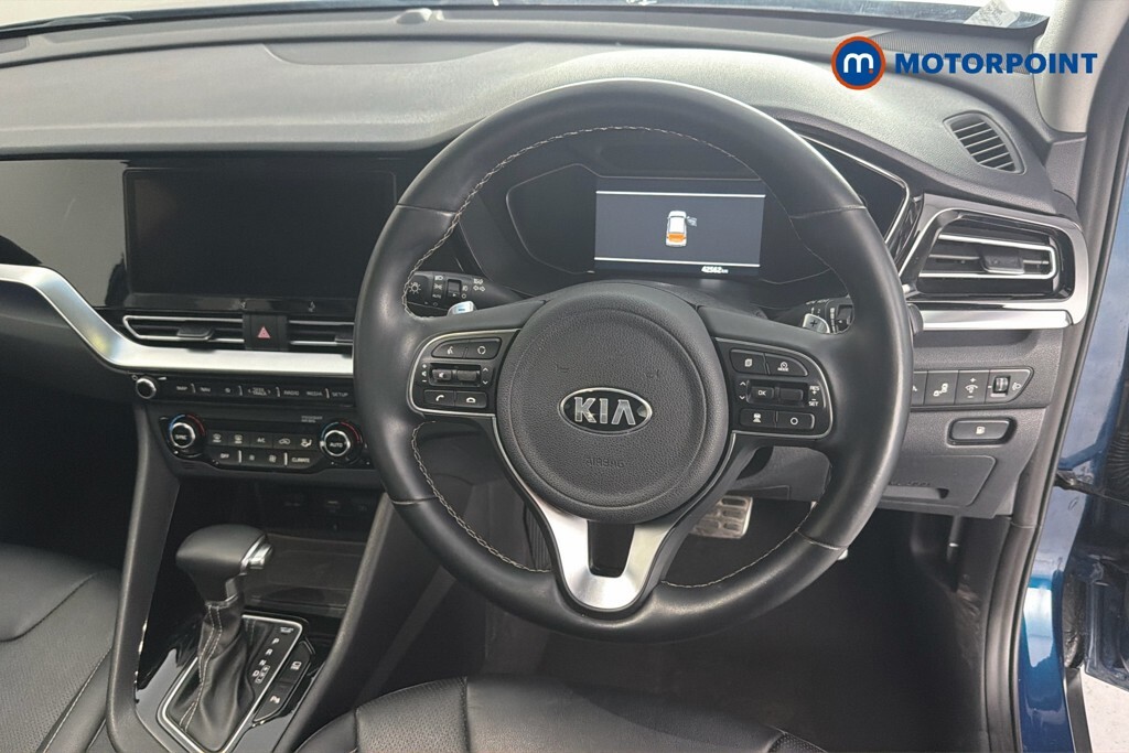 Kia Niro 1.6 Gdi 4 Suv Hybrid Dct Euro 6 Ss Red #10