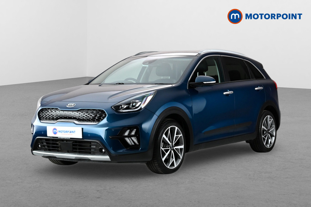 Kia Niro 1.6 Gdi Hybrid 4 Dct Blue #3